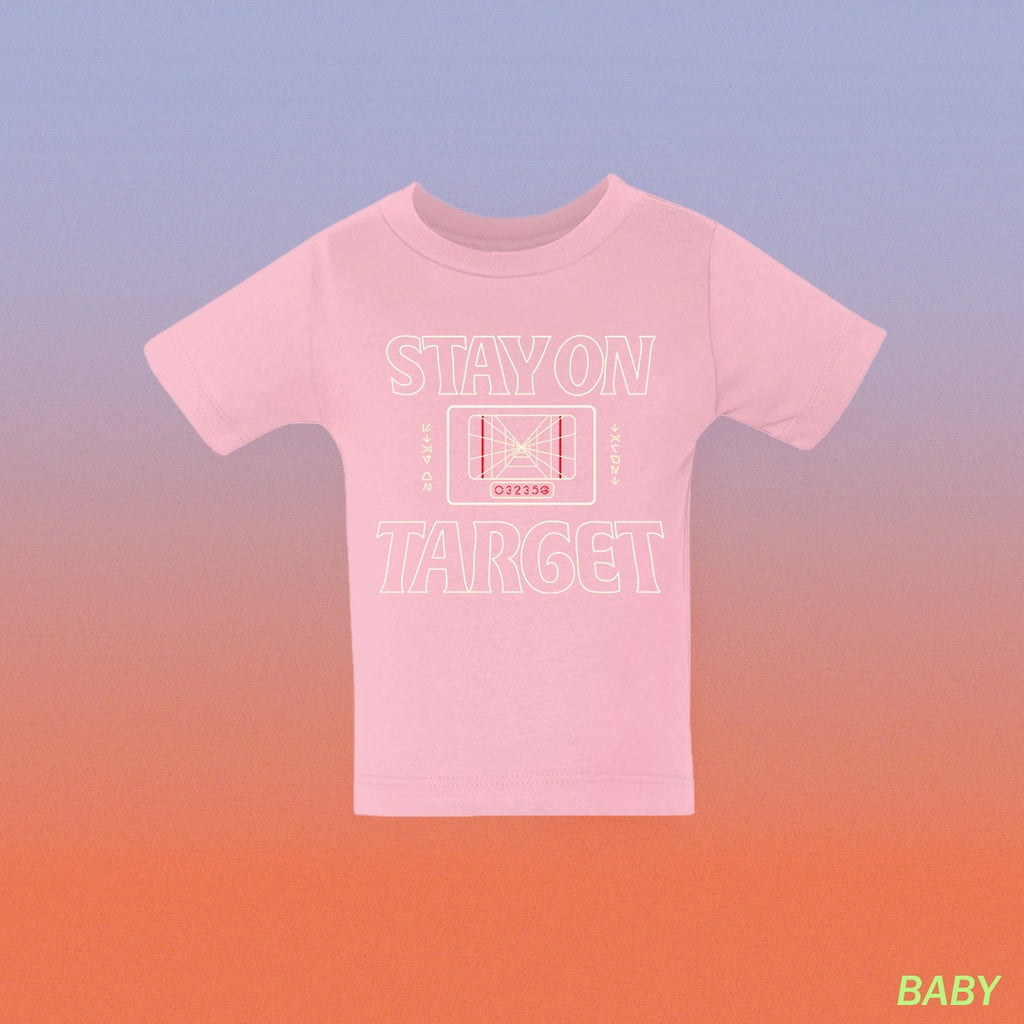Stay On Target Infant Tee