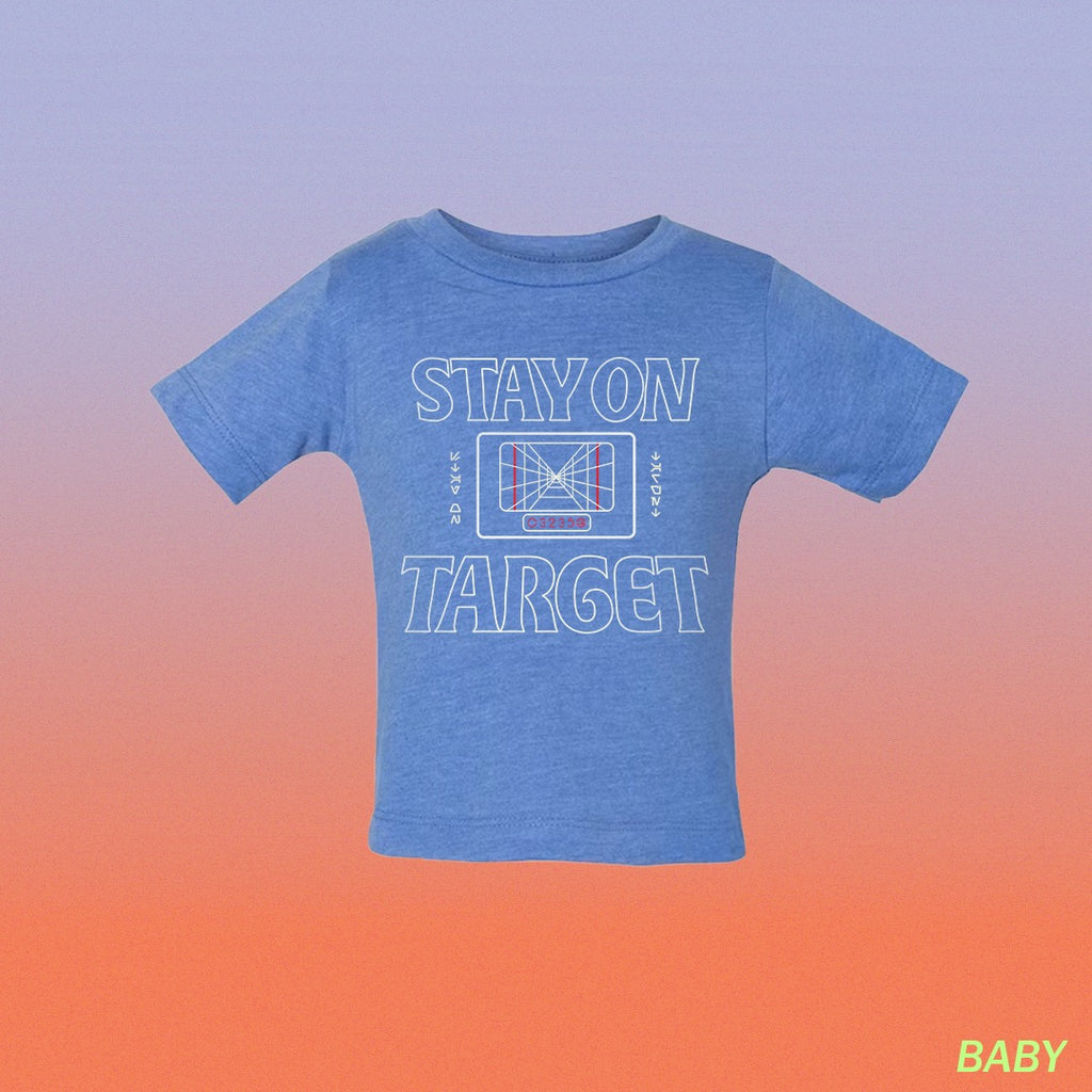 Stay On Target Infant Tee