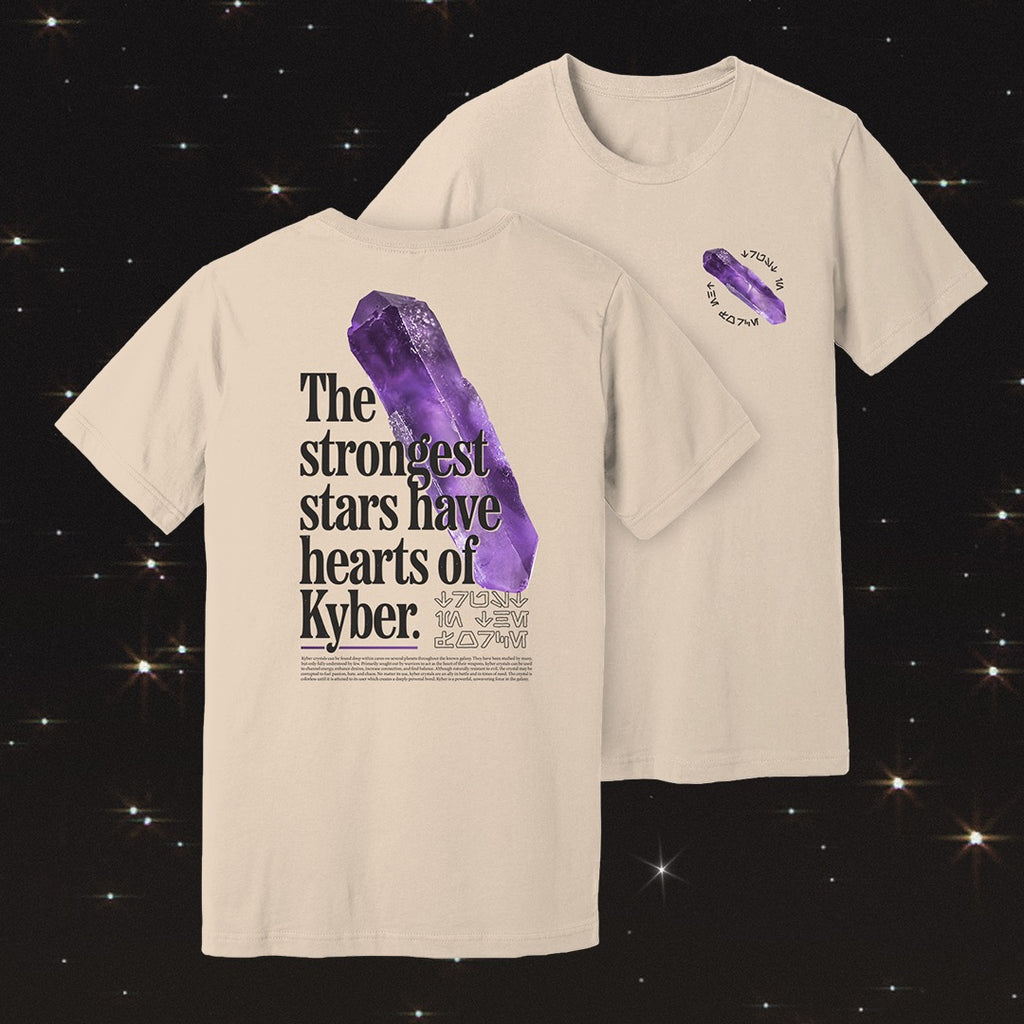 Hearts of Kyber T-Shirt - Purple