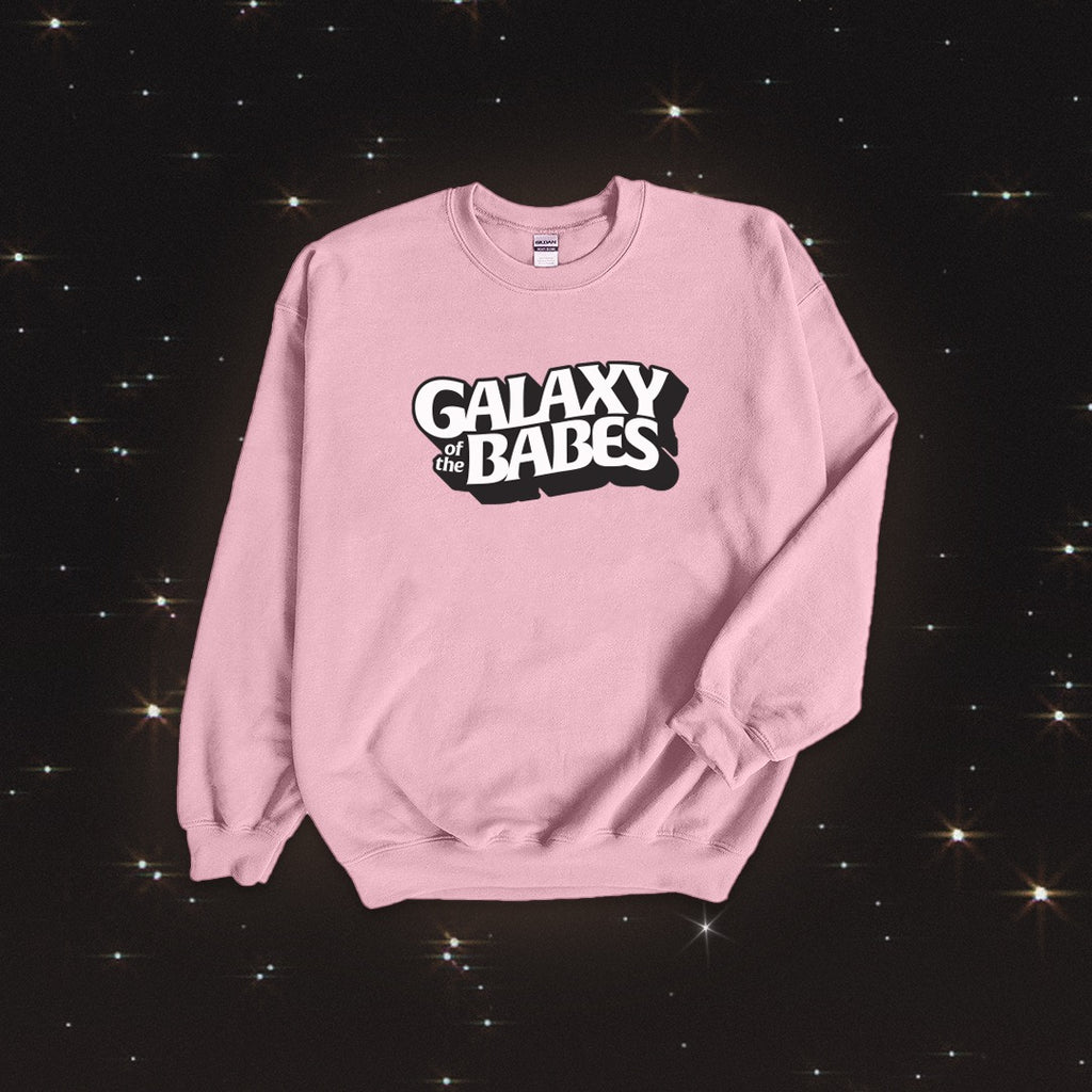 Galaxy of the Babes Original Pullover - Bubblegum