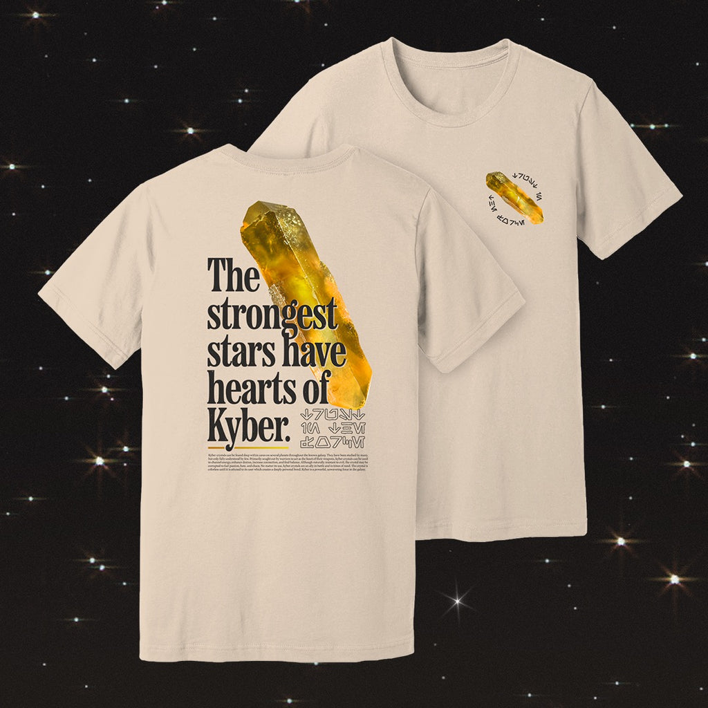 Hearts of Kyber T-Shirt - Yellow