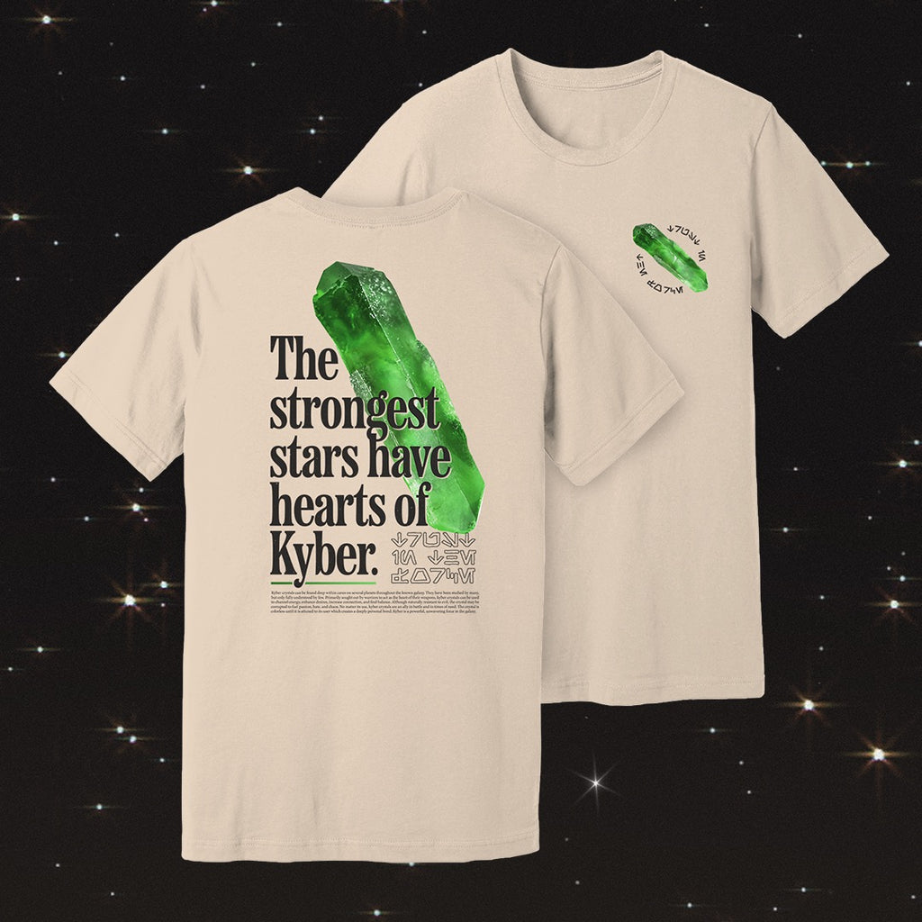 Hearts of Kyber T-Shirt - Green