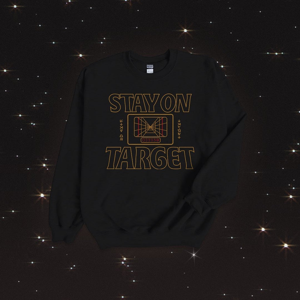 Stay On Target Pullover - Blackout