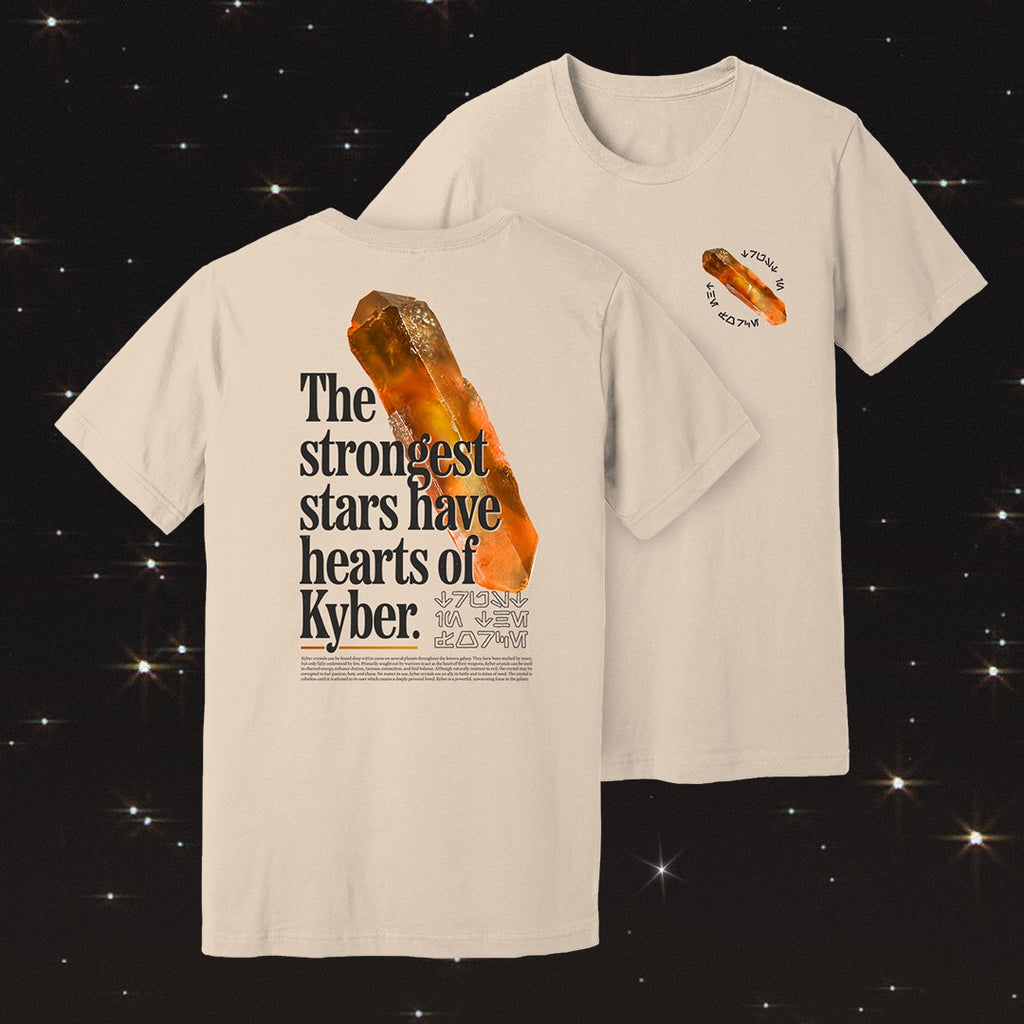 Hearts of Kyber T-Shirt - Orange