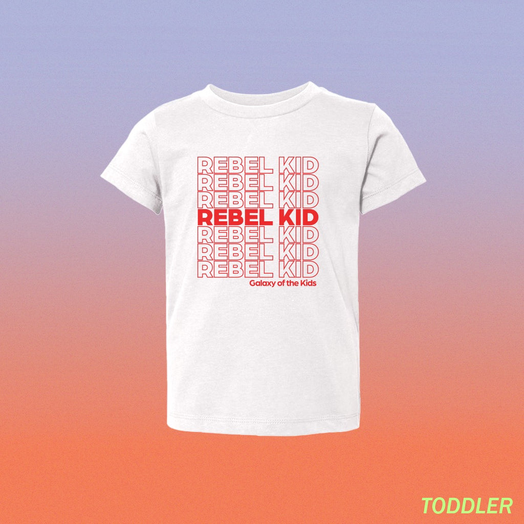 Rebel Kid Toddler Tee