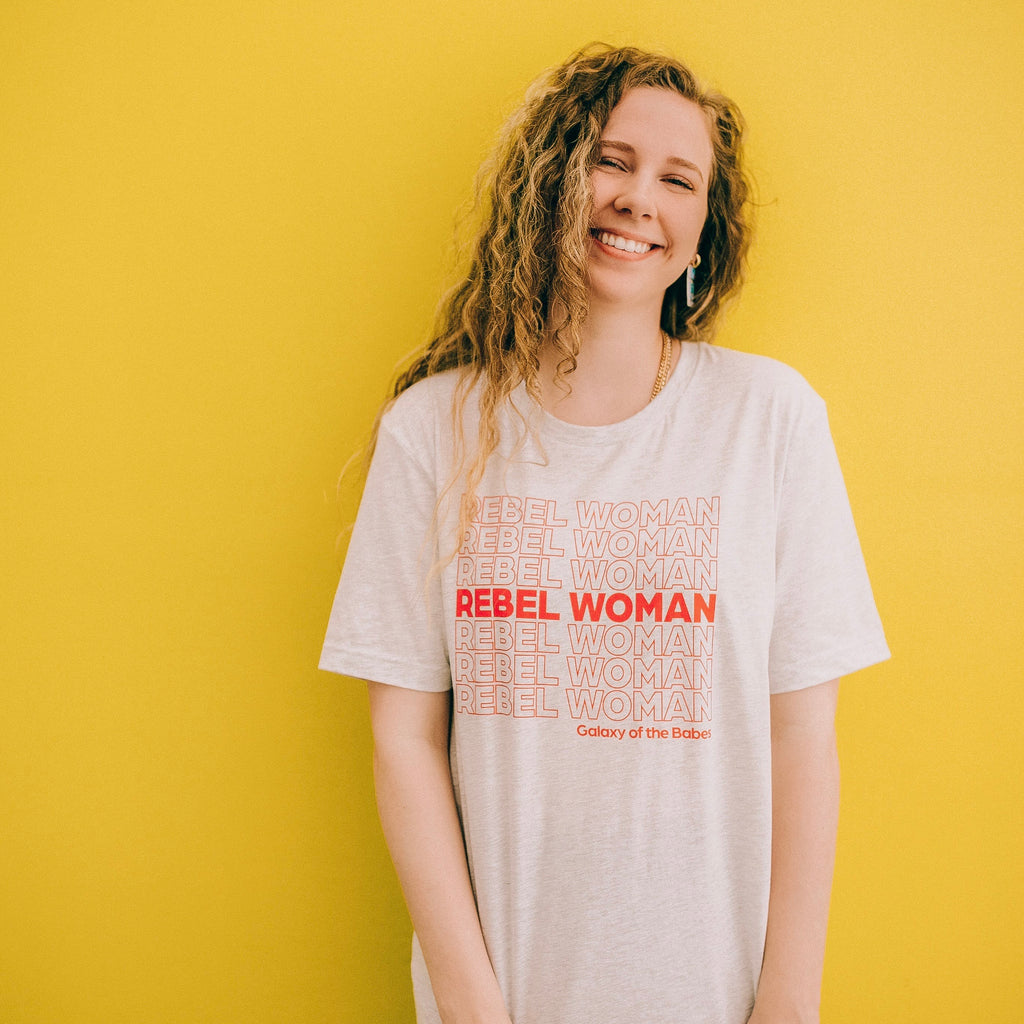 Rebel Woman T-Shirt