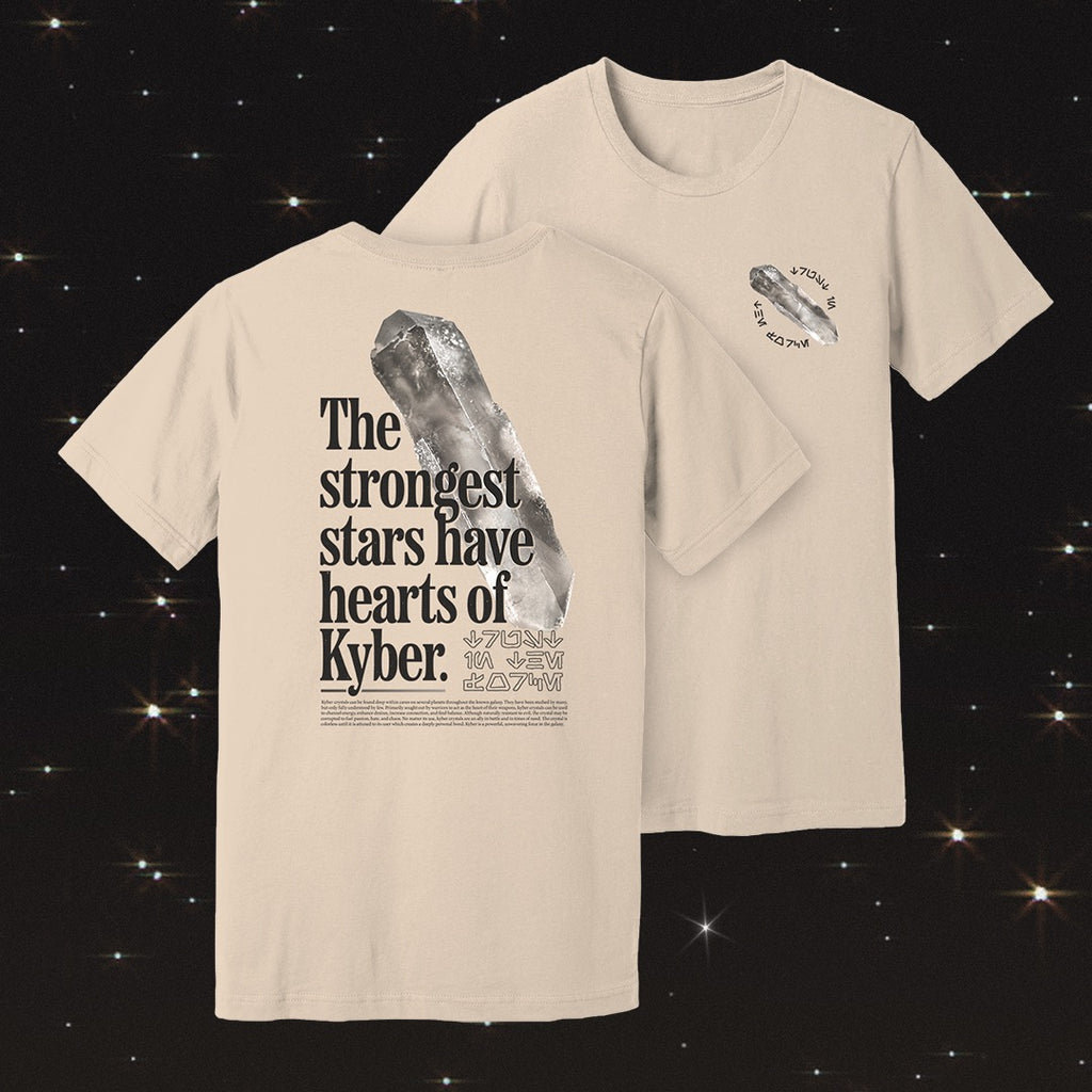 Hearts of Kyber T-Shirt - White