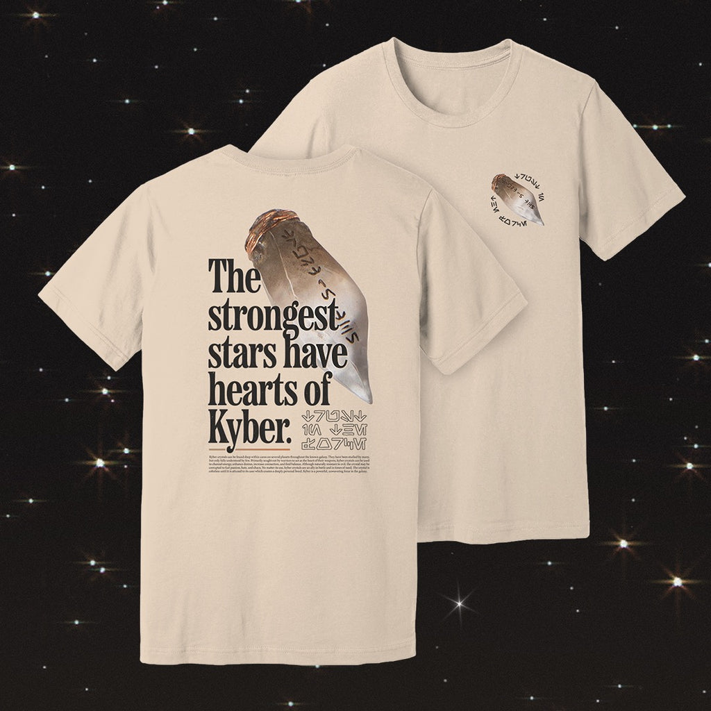 Hearts of Kyber T-Shirt - Jyn’s