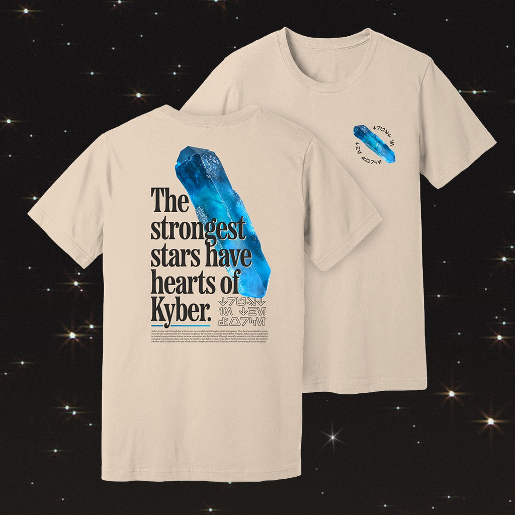 Hearts of Kyber T-Shirt - Blue
